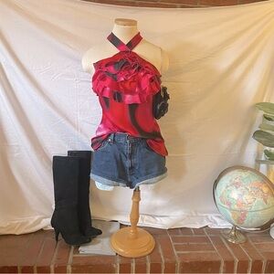 2000’s Express Satin Halter